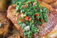 Crispy Chimichurri Chicken Recipe: Tangy Herb-Crusted Chicken