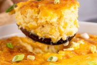 Creamy Southern-Style Corn Pudding Recipe