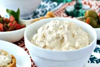 Creamy Caramelized Shallot Dip Recipe for Parties and Snacks