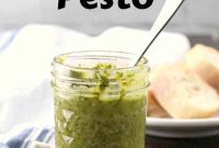 Spinach and Basil Pesto Recipe: Bright, Fresh Sauce for Pasta