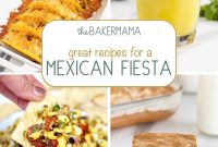 Authentic Mexican Fiesta Recipes for Your Party Menu