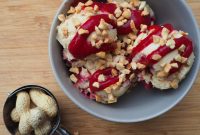 Peanut Butter & Jelly Ice Cream Recipe: Creamy PB&J Frozen Treat