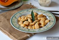 Creamy Pumpkin Gnocchi with Brown Butter and Sage