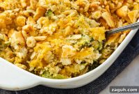 Simple Chicken, Broccoli and Rice Casserole Recipe