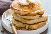 Fluffy Banana Pancakes Recipe with No-Fuss Ingredients
