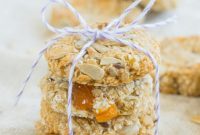 Vegan Crunchy Granola Cookies Recipe for Homemade Snacks