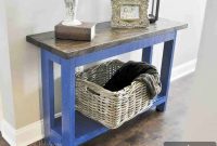 DIY Console Table Plans: Step-by-Step Build Guide and Dimensions