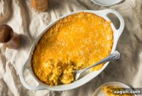 Creamy Two-Cheese Corn Pudding Recipe for Cozy Dinners
