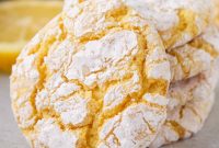 Lemon Cool Whip Cookies Recipe (Light, Fluffy & Refreshing)