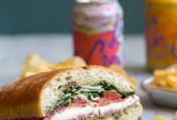 Italian Salumi and Fresh Mozzarella Sandwich Recipe