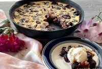 Sourdough Kefir Fruit Clafoutis Recipe for Fluffy, Tangy Bakes