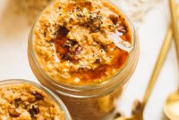 Creamy Pumpkin Overnight Oats Recipe for Fall Breakfast