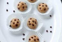 Chocolate Peanut Butter Cookie Dough Balls Recipe for No-Bake Treats