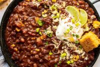 Guinness Vegan Chili Recipe: Rich, Hearty Stovetop Chili