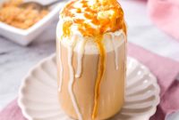 Caramel Ribbon Crunch Frappuccino: Starbucks Copycat Recipe