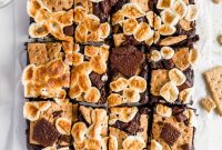 Gluten-Free Vegan Rocky Road Brownies Recipe