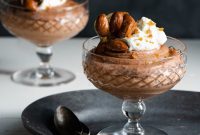 Eggnog Chocolate Mousse Recipe: Creamy Holiday Dessert