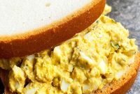 One-Pan Egg Salad Sandwich Recipe for Quick Lunch