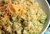 Creamy Broccoli and Parmesan Risotto Recipe