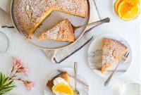 Orange Aperitivo Olive Oil Cake Recipe with Citrus Syrup