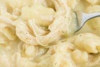 Slow-Cooker Chicken and Dumplings Recipe for Comforting Dinners