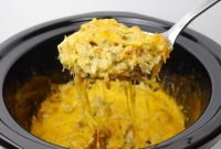 Amish Zucchini Stuffing Casserole — Slow Cooker or Oven Recipe
