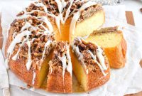 Sticky Pecan Upside-Down Cake Recipe for Moist, Caramelized Dessert