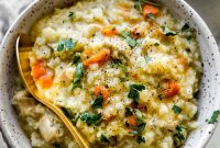 Instant Pot Chicken and Rice Soup Recipe for Comforting Weeknight Meals