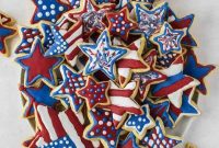 Star-Spangled Sugar Cookies: Festive 4th of July Recipe