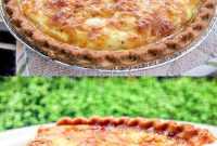 Ham and Gruyère Quiche Recipe for Brunch and Entertaining