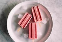 Strawberry Greek Yogurt Popsicles Recipe — Creamy Frozen Treats
