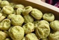 Spinach and Apple Baby Puffs: Nutritious Homemade Finger Food