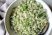 Cauliflower & Artichoke Tabbouleh: Fresh Low-Carb Salad Recipe