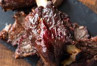 Perfectly Smoked Beef Short Ribs: Tender BBQ Recipe