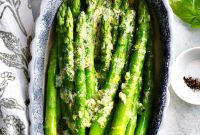 Quick Steamed Asparagus Recipe for Tender, Crisp Spears