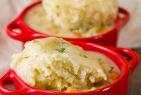 Slow Cooker Creamy Vegetable Pot Pie Recipe