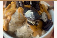 Parent Trap Peanut Butter Oreo Protein Creami Recipe