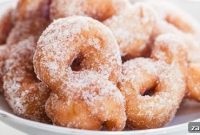 Festive Zeppole: Traditional Italian Carnival Doughnuts