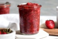 4-Ingredient Strawberry Chia Jam Recipe — No-Cook Preserves