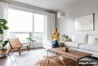 Modern Minimalist Living Room Makeover with Havenly