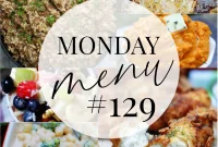 Monday Menu 129: Dirty Rice with Ranch Chicken Tenders