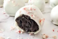 Peppermint Christmas Oreo Truffles — No-Bake Holiday Candy