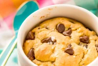 Single-Serve Chocolate Chip Cookie Recipe for One