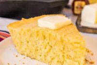 Skillet Cornbread Recipe: Golden, Crispy Southern-Style Cornbread