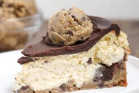 Cookie Dough Cheesecake Recipe: Creamy No-Bake Dessert with Edible Dough