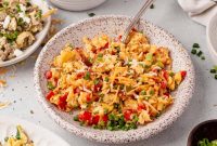 Perfectly Fluffy Scrambled Eggs in the Air Fryer