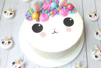 Bunny Cake and Bunny Oreo Cookies Recipe Tutorial