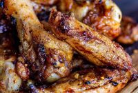 Crispy Smoked Chicken Wings: Step-by-Step Recipe for Perfect Bark