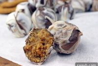 Cookie Butter Crunch Energy Bites