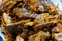 Slow Cooker Apple Cider Pulled Pork Recipe
